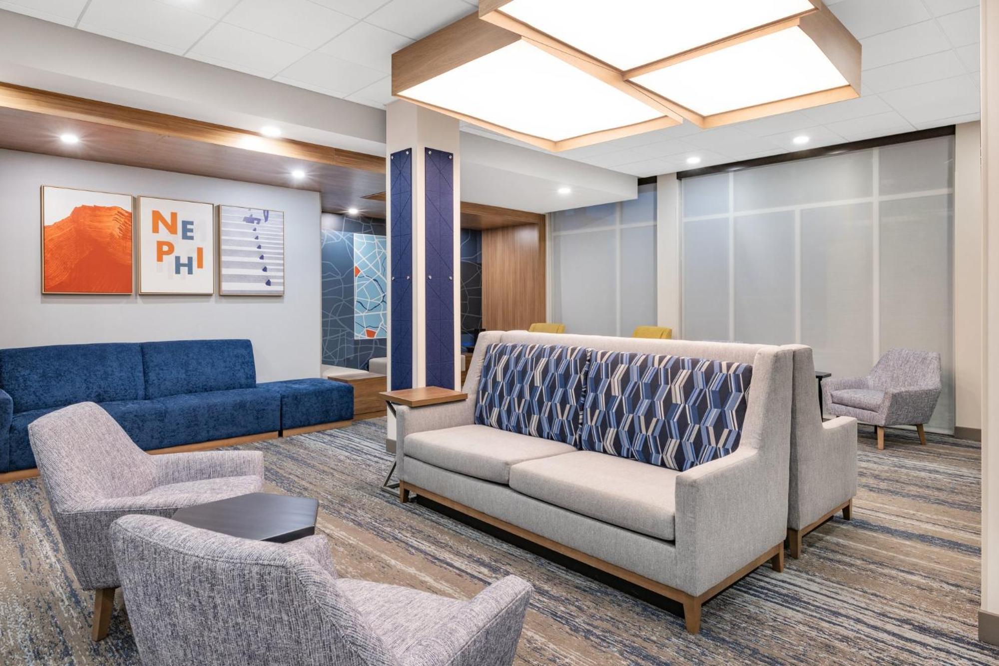 Holiday Inn Express & Suites - Nephi By Ihg Exterior foto